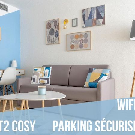 Апартаменты T2 Cosy Port De Plaisance Parking-Wifi Gratuit Рошфор Экстерьер фото