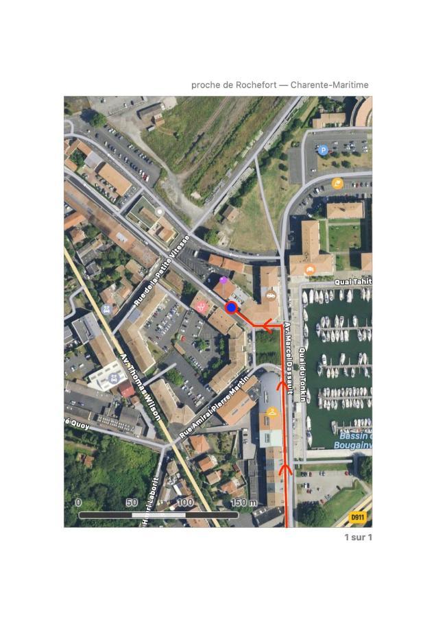 Апартаменты T2 Cosy Port De Plaisance Parking-Wifi Gratuit Рошфор Экстерьер фото