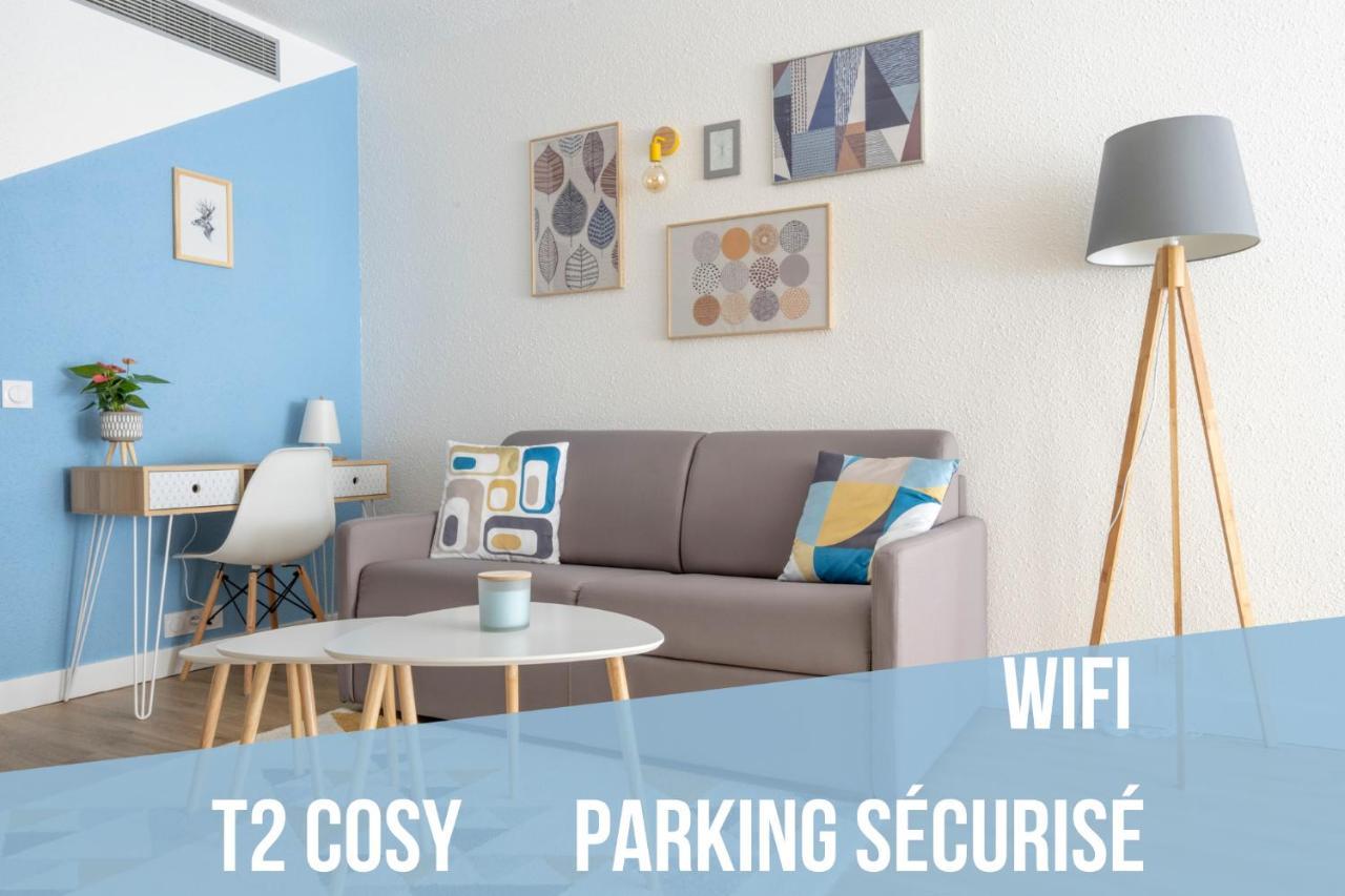 Апартаменты T2 Cosy Port De Plaisance Parking-Wifi Gratuit Рошфор Экстерьер фото